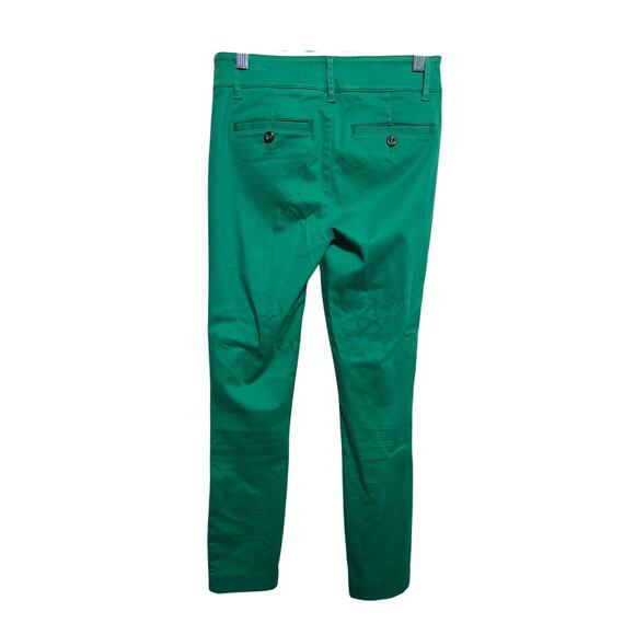 Anthropologie by Anthropologie Pants Womens Green Straight Size 2 Tall 2t (845 - Picture 2 of 5